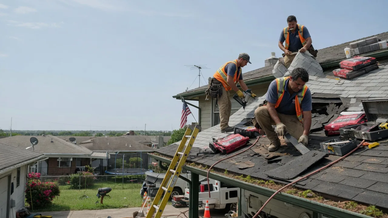 Roof Repair in Keota, OK near me
